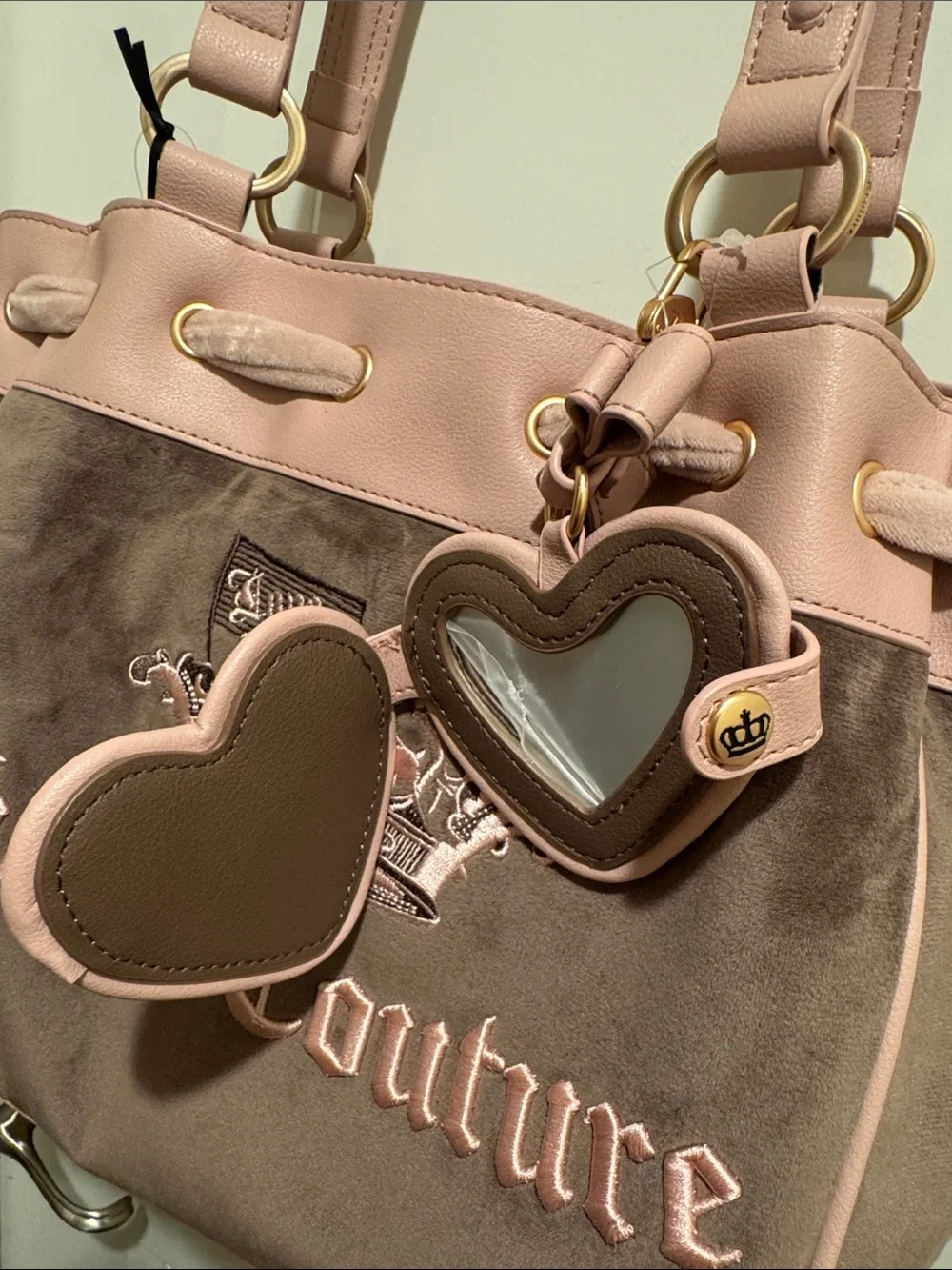 Juicy Couture Crown Tote